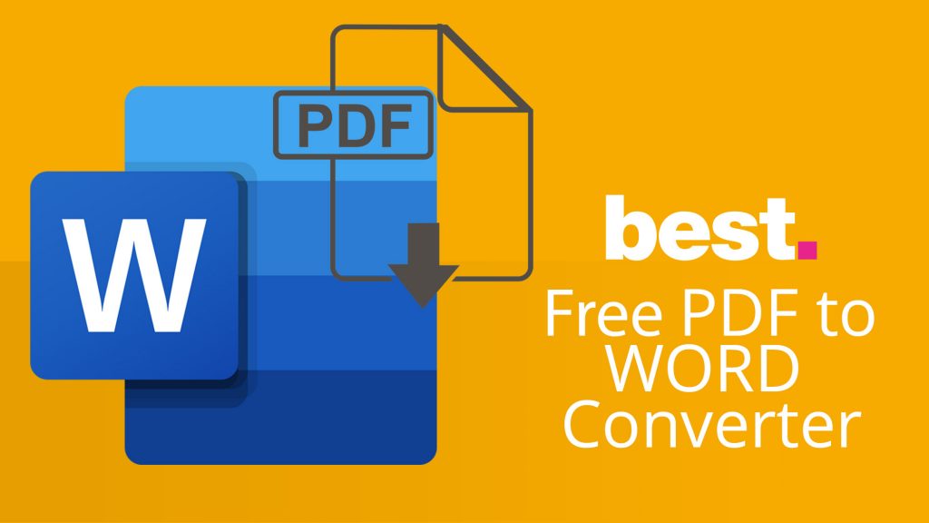 The characteristics of a pdf to word converter are all that is needed